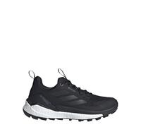 adidas Men's Terrex Free Hiker 2 Low GTX Hiking Shoes, Core Black/Core Black/Grey Four, 7.5