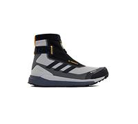 adidas Men's Terrex Free Hiker C.RDY Trekking Shoe, Metal Grey/Core Black/Solar Gold (FV8800), 27.5 cm