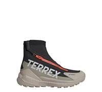 adidas Men's Terrex Free Hiker Hiking Shoes, Wonder Beige/Core Black, 10 UK