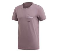 adidas Men's Terrex Gfx Tee Shirt, Purleg, L UK