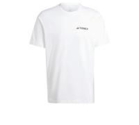 adidas Men's Terrex Graphic T-Shirt, White, S
