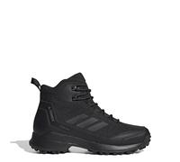 adidas Men's Terrex Heron Mid Cw Cp High Rise Hiking Shoes, Black Core Black Core Black Grey 0, 9 UK
