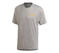 adidas MEN'S TERREX HIKE T-SHIRT TEE TOP GREY WALKING HIKING OUTDOORS NEW BNWT