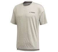 adidas MEN'S TERREX HIKE T-SHIRT TEE TOP GREY WALKING HIKING OUTDOORS NEW BNWT