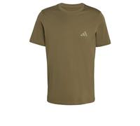adidas Men's Terrex Mountain Graphic Tshirt, Olive strata, XXL