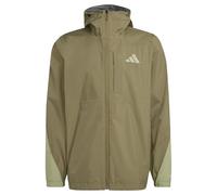 adidas Terrex Multi 2.5 Layer Rain Jacket Green - L