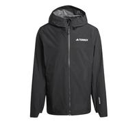 adidas Men's Terrex Multi 2.5 Layer RAIN.RDY Jacket, black/black, M