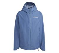 adidas Mens Terrex Multi 2.5L Rain.Rdy Jacket Wonder Steel M