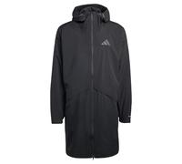 adidas Men's Terrex Multi 2 Layer CLIMAPROOF Rain Parka, black, M