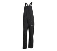 adidas Men's Terrex Multi 2 Layer Insulated CLIMAPROOF Bib Pants, Black/Black, L