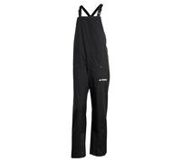 adidas Men's Terrex Multi 2 Layer Insulated Climaproof Bib Pants, Black/Black, S