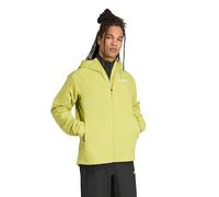 adidas Men's Terrex Multi 2 Layer RAIN.RDY Jacket, preloved lime, XXL