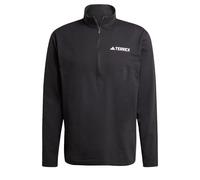adidas Men's Terrex Multi Climacool Half Zip Long Sleeve, Black, S