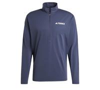 adidas Men's Terrex Multi Climacool Half Zip Long Sleeve, Shadow Navy, M