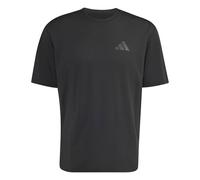 adidas Men's Terrex Multi Climacool Logo Tech Shirt, Black/Black, XXL