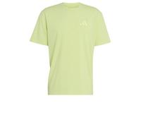 adidas Men's Terrex Multi Climacool Logo Tech Shirt, Semi Frozen Lemon, L