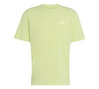 adidas Men's Terrex Multi Climacool Logo Tech Shirt, Semi Frozen Lemon, XL