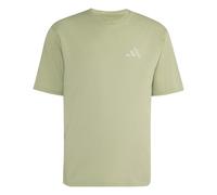 adidas Men's Terrex Multi Climacool Logo Tech Shirt, Tent Green, 3XL