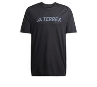adidas Men's Terrex Multi Climacool Logo Tech T-Shirt, Black, XXL