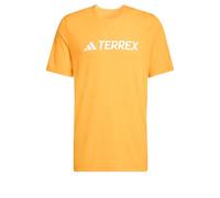 adidas Men's Terrex Multi Climacool Logo Tech T-Shirt, Pure Tangerine, L