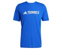 adidas Men's Terrex Multi Climacool Logo Tech T-Shirt, Semi Lucid Blue, S