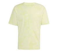adidas Men's Terrex Multi Climacool Printed Shirt, Semi Frozen Lemon, L