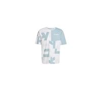 adidas Men's Terrex Multi Climacool Printed T-Shirt, White/Magic Grey, M