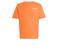Men's Multi Climacool T-Shirt, Orange L