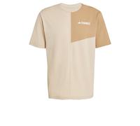 adidas Terrex Men's Multi Climacool T-Shirt, Beige M