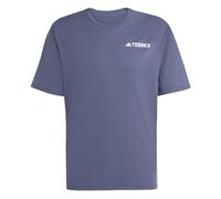 adidas Men's Terrex Multi Climacool T-Shirt, Shadow Navy, XXL