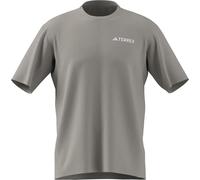 adidas Men's Terrex Multi Climacool T-Shirt, Wonder Alumina, 3XL