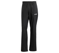 adidas Men's Terrex Multi Climaproof 2 Layer Rain 2.0 Pants, Black, L Short