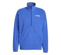 adidas Men's Terrex Multi CLIMAWARM Fleece Anorak, semi lucid blue, XL