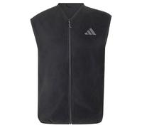 adidas Men's Terrex Multi Climawarm Fleece Vest Sweatshirt, black, L