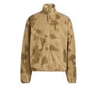adidas Men's Terrex Multi Climawarm Full Zip Fleece Sweatshirt, cardboard/earth strata, 3XL