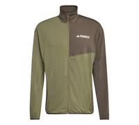 adidas Men's Terrex Multi Climawarm Full Zip Tech Fleece POLARFLEECE-FULL ZIP (pack of 1)