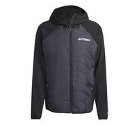 adidas Men's Terrex Multi CLIMAWARM Insulated Hybrid Hooded Jacket, Black, L