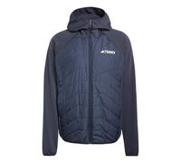 adidas Men's Terrex Multi CLIMAWARM Insulated Hybrid Hooded Jacket, legend ink, L