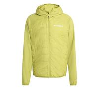 adidas Men's Terrex Multi CLIMAWARM Insulated Hybrid Hooded Jacket, preloved lime, XL