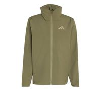 adidas Men's Terrex Multi Essentials 2 Layer Rain Coat, olive strata, 3XL