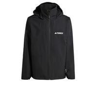 Adidas Multi Essentials 2l Rain Jacket Black S Men