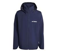 adidas Men's Terrex Multi Essentials 2 Layer Rain Jacket, legend ink, M