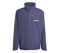adidas Men's Terrex Multi Essentials 2 Layer Rain Jacket, shadow navy, S
