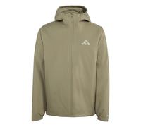 adidas Men's Terrex Multi Essentials Climaproof Insulated Hooded Coat, olive strata, 3XL