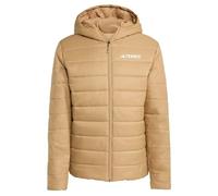 adidas Men's Terrex Multi Essentials CLIMAWARM Insulated Hooded Jacket, Cardboard, S