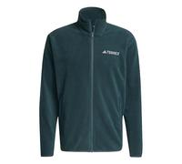 Adidas Multi Essentials Full Zip Fleece Green S Men