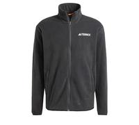 adidas Men's Terrex Multi Essentials Full Zip Fleece Jacket, black, XS