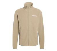 Adidas Multi Essentials Full Zip Fleece Beige S Men