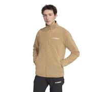 adidas Men's Terrex Multi Essentials Full Zip Fleece Jacket, Cardboard, S