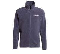 adidas Men's Terrex Multi Essentials Full Zip Fleece Jacket, Shadow Navy, XXL